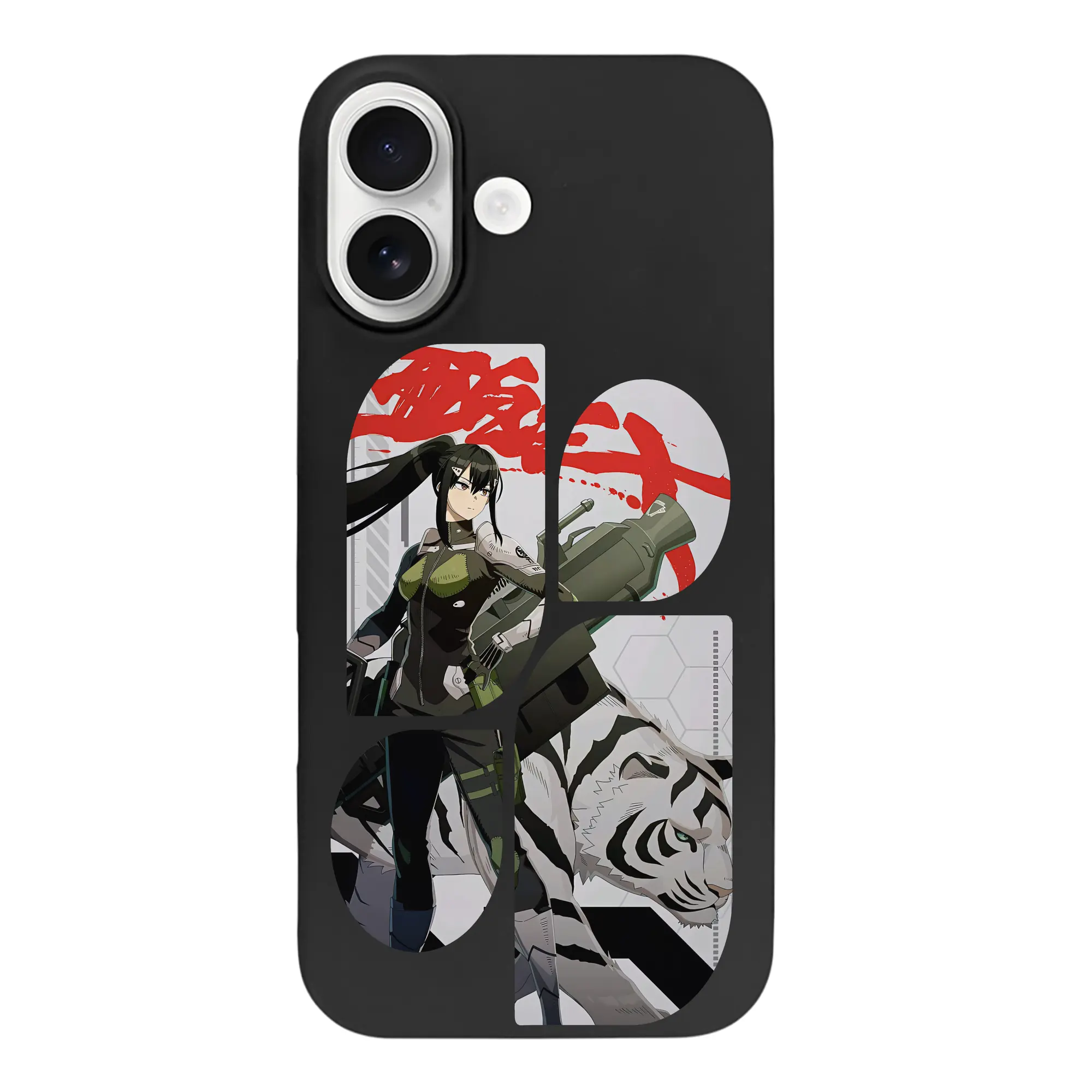 怪獣8号 グッズ,亜白ミナ - iPhone 17 シリーズ シリコンケース 薄型 耐衝撃 指紋防止 ソフトタッチカバー 精密フィット 傷防止 保護ケース iPhone 17/17 Air/17 Pro/17 Pro Max 対応